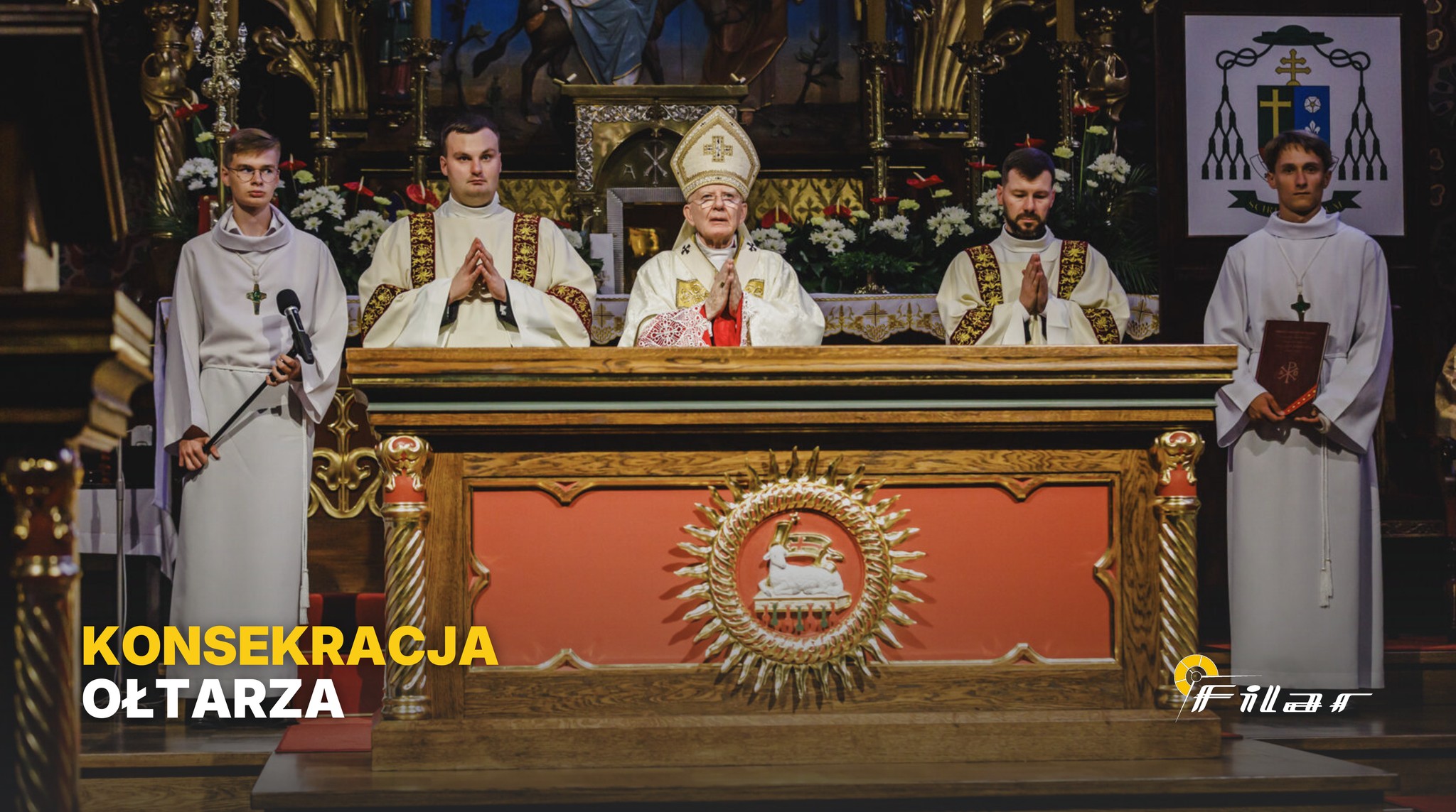 Projekt ołtarza — Rabka-Zdrój — zdjęcie 3