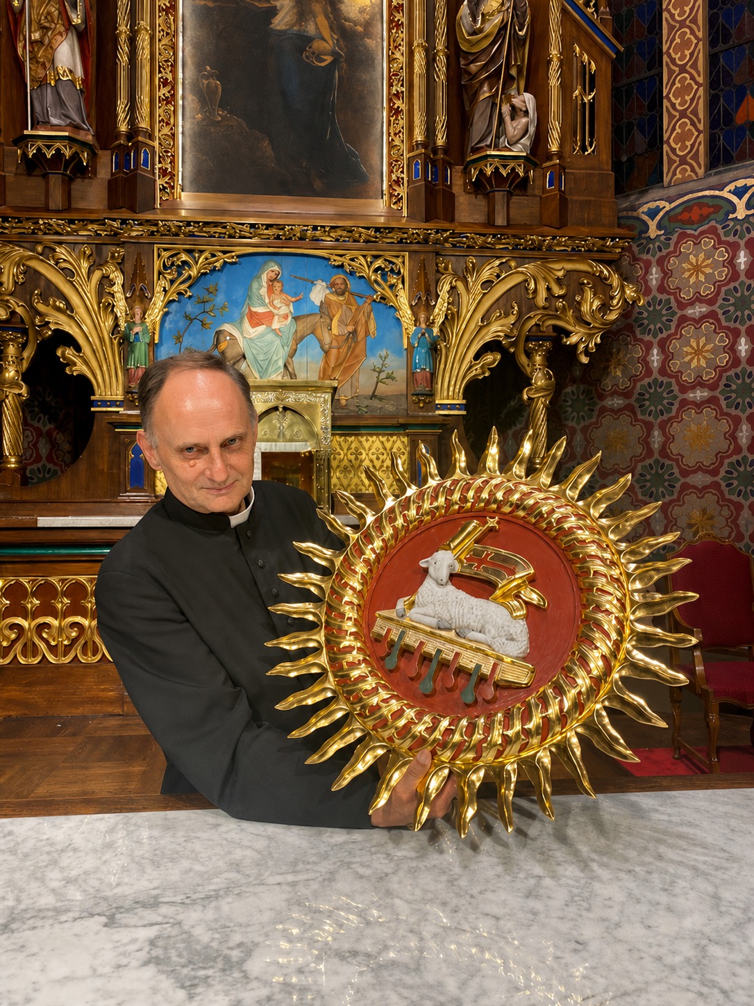 Projekt ołtarza — Rabka-Zdrój — zdjęcie 5