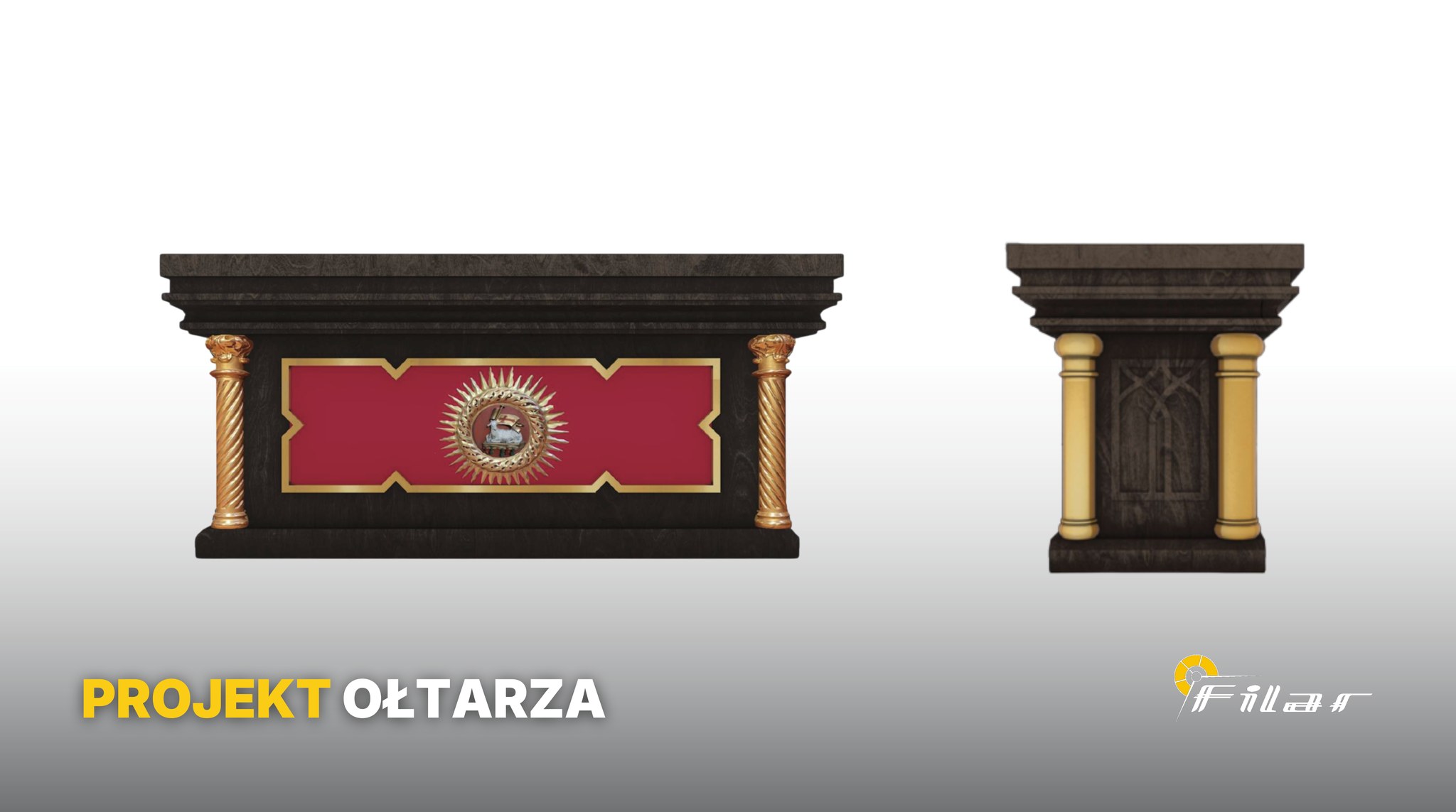 Projekt ołtarza — Rabka-Zdrój — zdjęcie 7